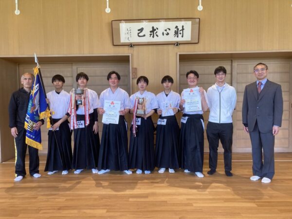 山梨通運旗争奪弓道大会（県高校総体）　大会結果