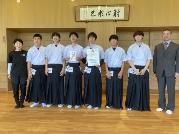 山梨通運旗争奪弓道大会（県高校総体）　大会結果