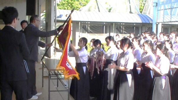山梨通運旗争奪弓道大会（県高校総体）　大会結果