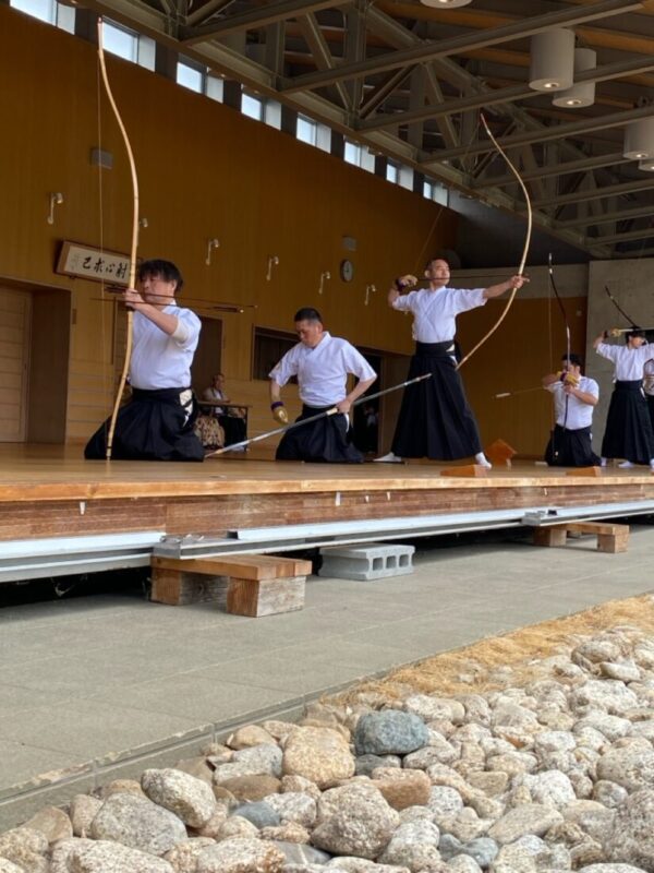 山梨通運弓道部　全日本勤労者弓道選手権大会県予選の成績