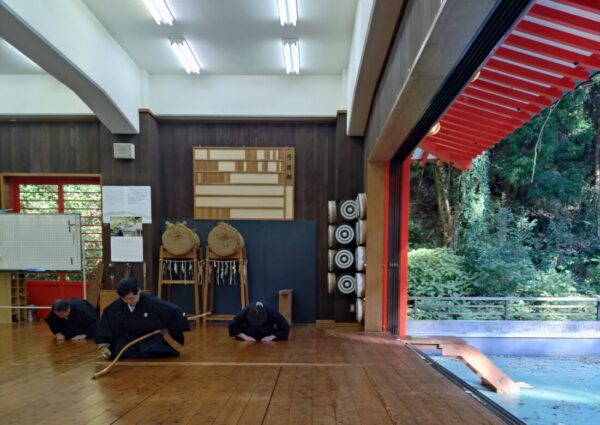 弓道部　箱根合宿につきまして