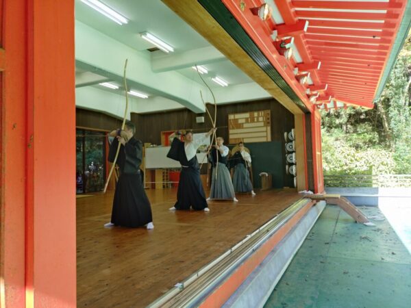 弓道部　箱根合宿につきまして