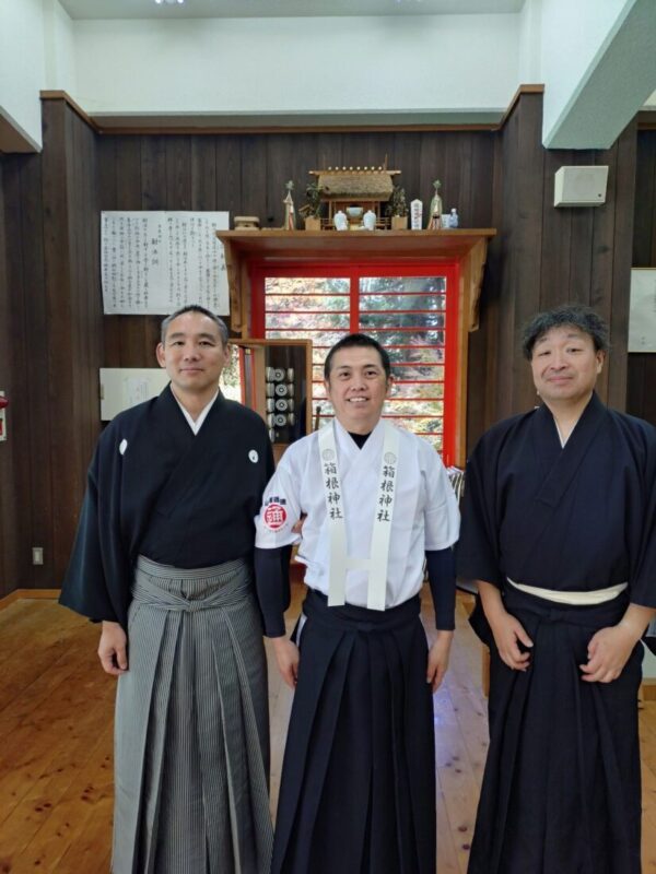 弓道部　箱根合宿につきまして